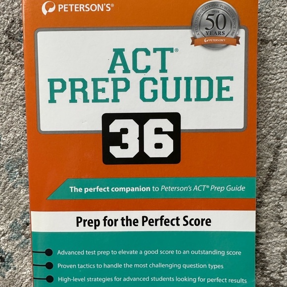 ACT Prep Scholarship 101 Graduate Survival Guide College Prep 3 Pack Books - Picture 7 of 9